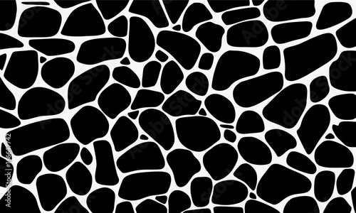 abstract stone pattern vector illustration, Stone seamless pattern vector