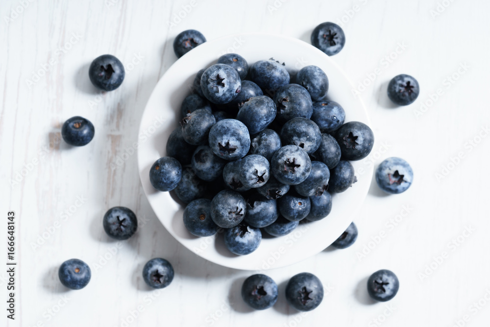fresh blueberries, close up fresh blueberries, close up