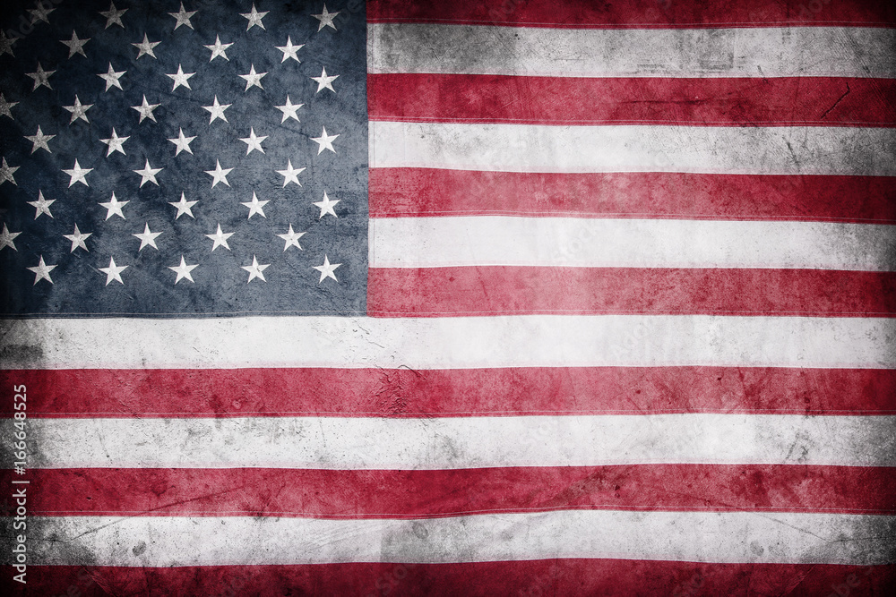 Obraz premium American flag