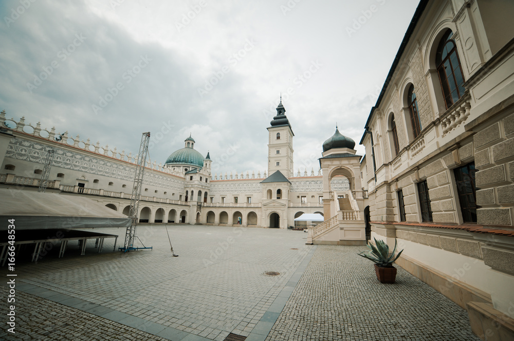 Obraz premium Castle in Poland. Krasiczyn