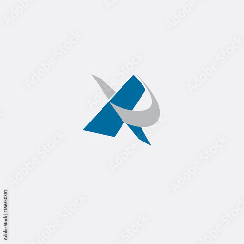 Free Download Letter xp logo icon design template elements - GFXLoad