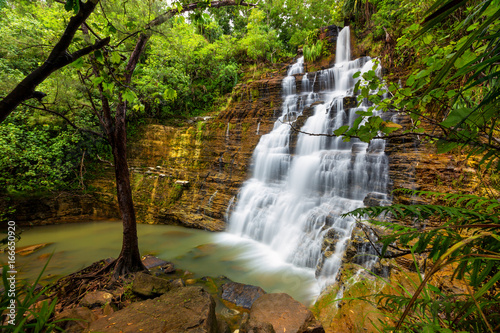 Photos Tarzan Falls on the tropical island of Guam