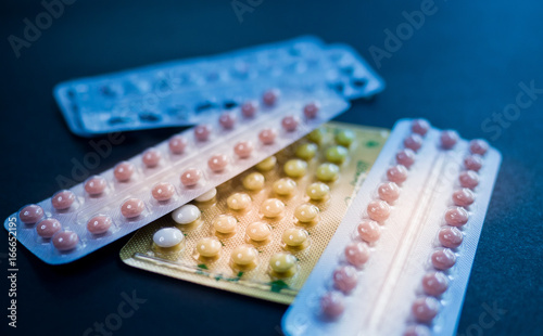 Birth control pill / contraceptive photo