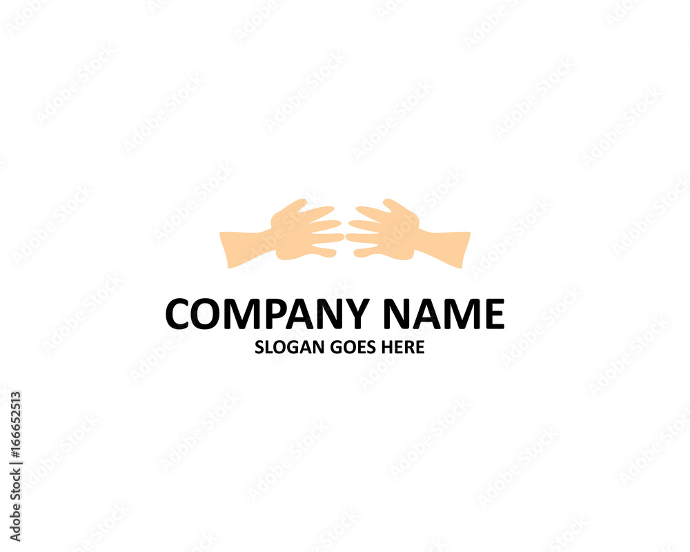 hand logo hand logo