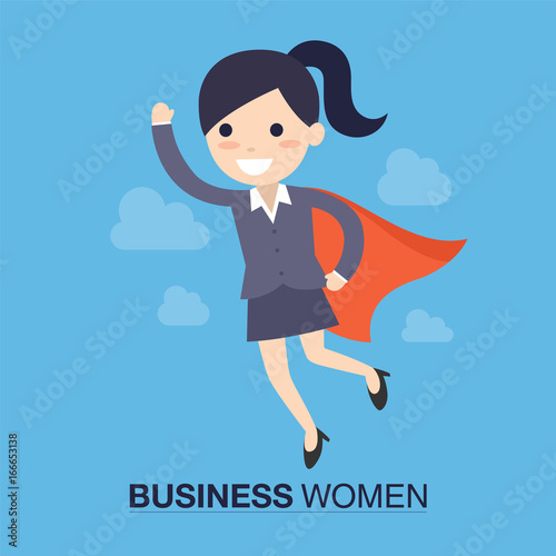 Super Business Woman