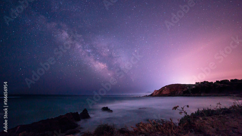 Milky way in the sky of Sardinia © zakaz86