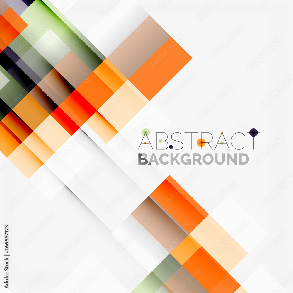 Abstract blocks template design background, simple geometric shapes on white, straight lines and rectangles Abstract blocks template design background, simple geometric shapes on white, straight lines and rectangles
