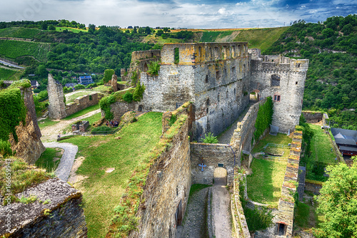 Fotografía Ruine Burg Rheinfels Sankt Goar Rhein Hunsrück