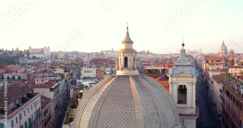 Piazza del Popolo in Rome