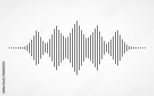 Music sound waves