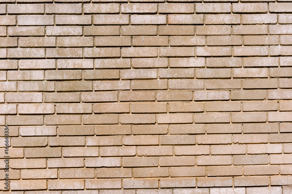 Classic brick wall background for design Classic brick wall background for design