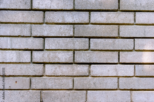 Classic brick wall background for design