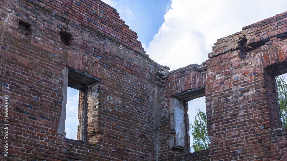 Old building destroyed Old building destroyed