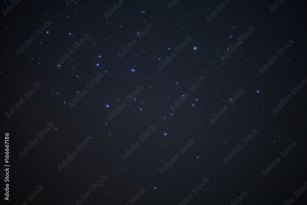Stars and galaxy outer space sky night universe