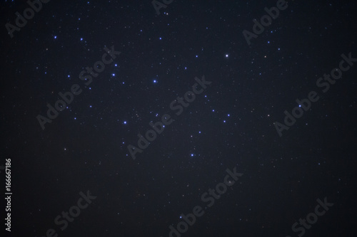 Stars and galaxy outer space sky night universe