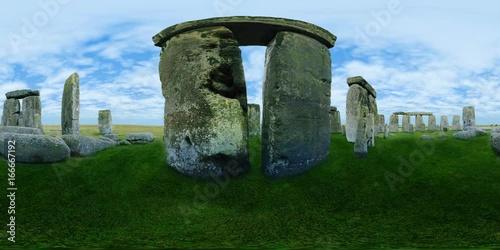 Stonehenge 360 Degrees VR Time Lapse - Loop