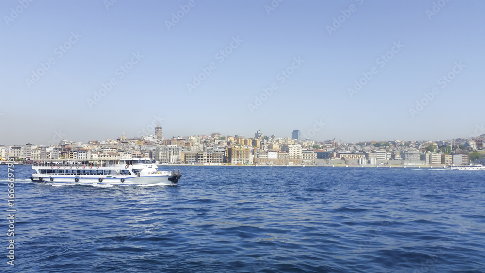 Galata Tower - Istanbul, Turkey