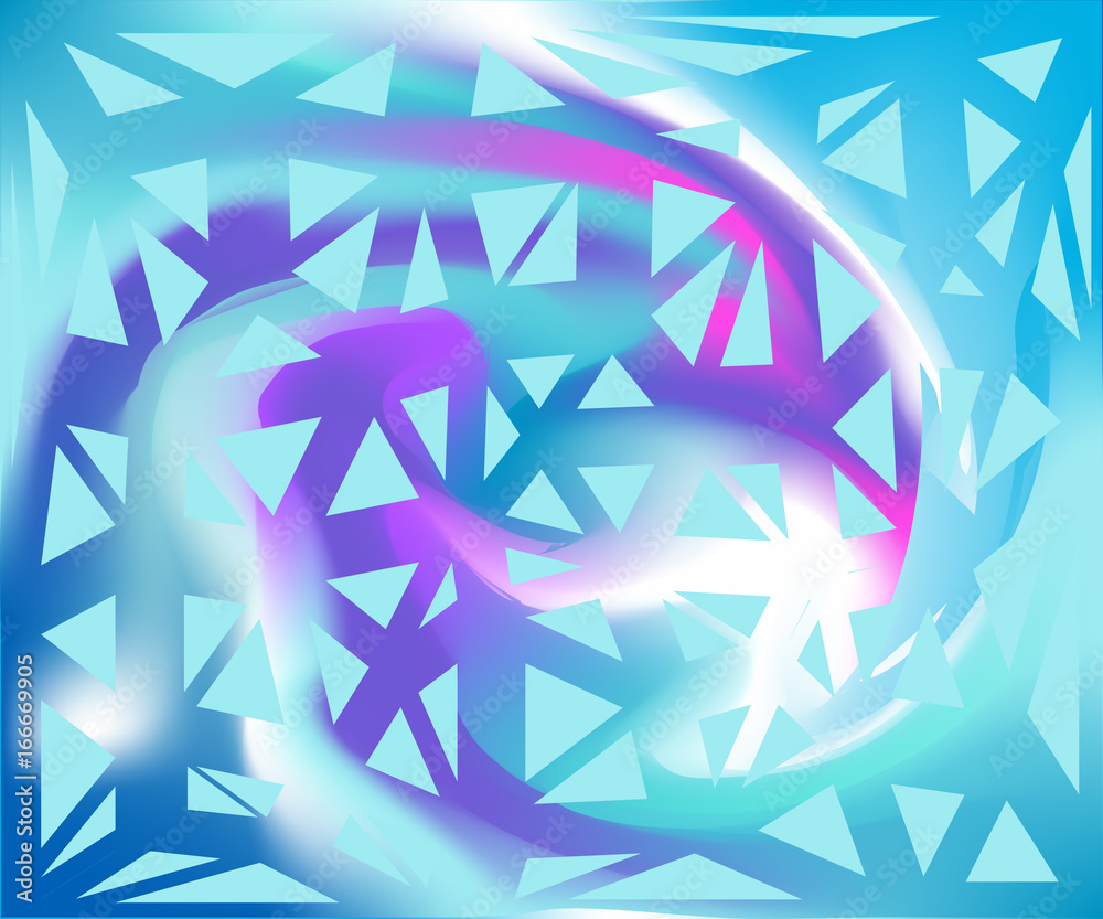 Blue vector background Blue vector background
