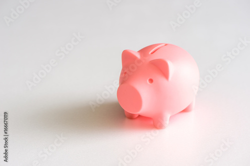 piggy bank isolated on white background 