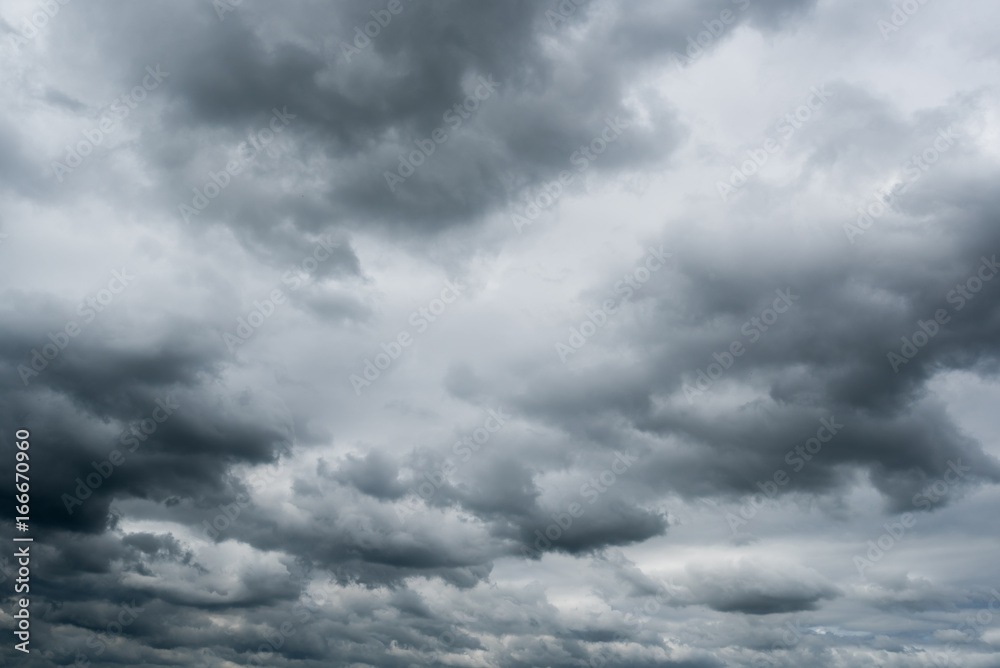 dark storm clouds,clouds with background,Dark clouds before a thunder-storm.