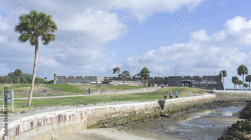 Wallpaper Mural Castillo de San Marcos, St. Augustine Torontodigital.ca