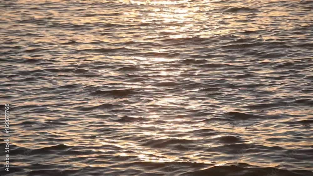 Atlantic ocean waves at sunrise Atlantic ocean waves at sunrise