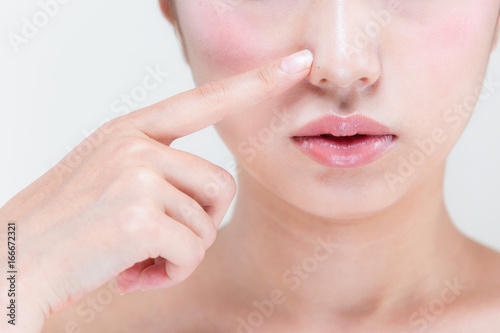 鼻のスキンケア photo