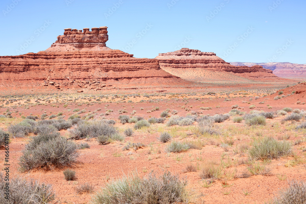 Valley of the Gods in Utah, USA Valley of the Gods in Utah, USA