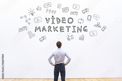 video marketing concept