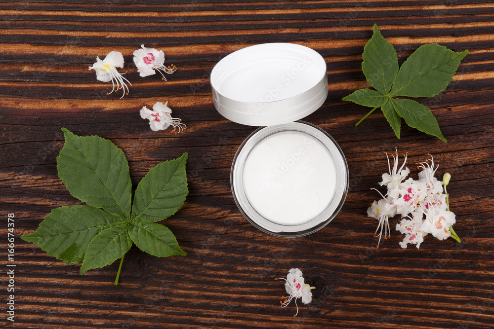 Natural chestnut cosmetics. Natural chestnut cosmetics.
