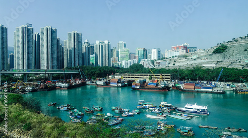 Photography Cityscape of Hong Kong