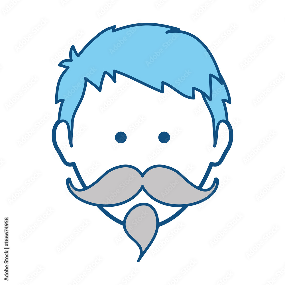 Cute magician cartoon