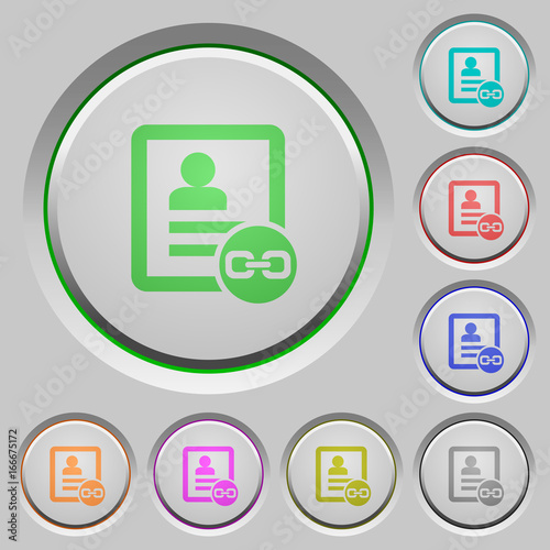 Link contact push buttons