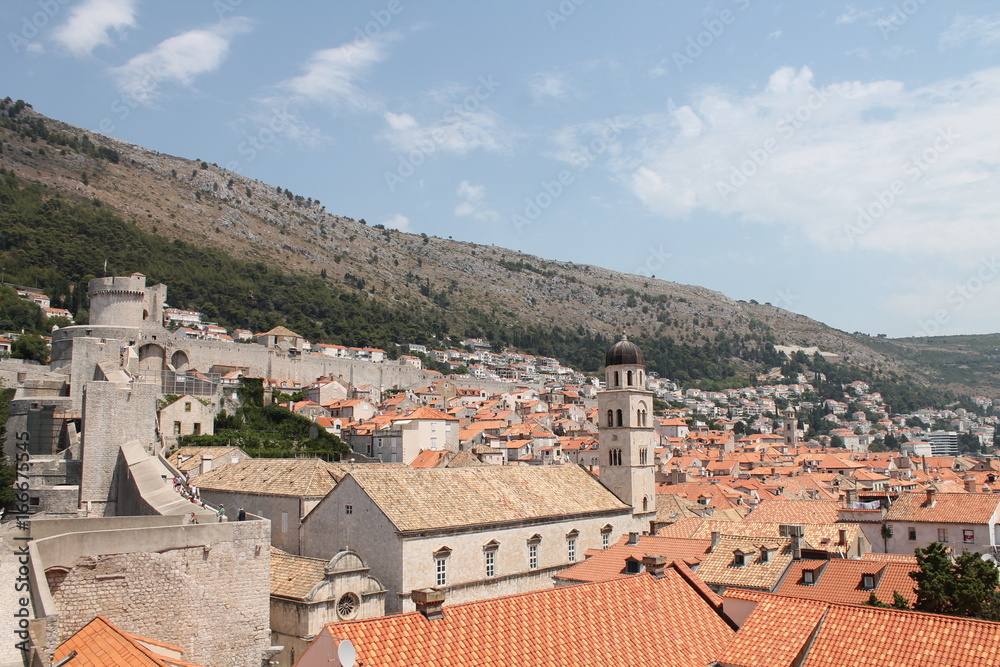 Dubrovnik remparts