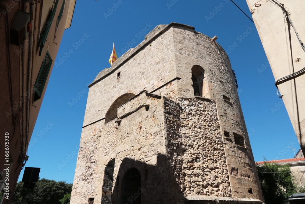 Torre porta terra Alghero