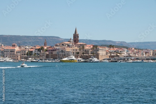 Alghero dal mare