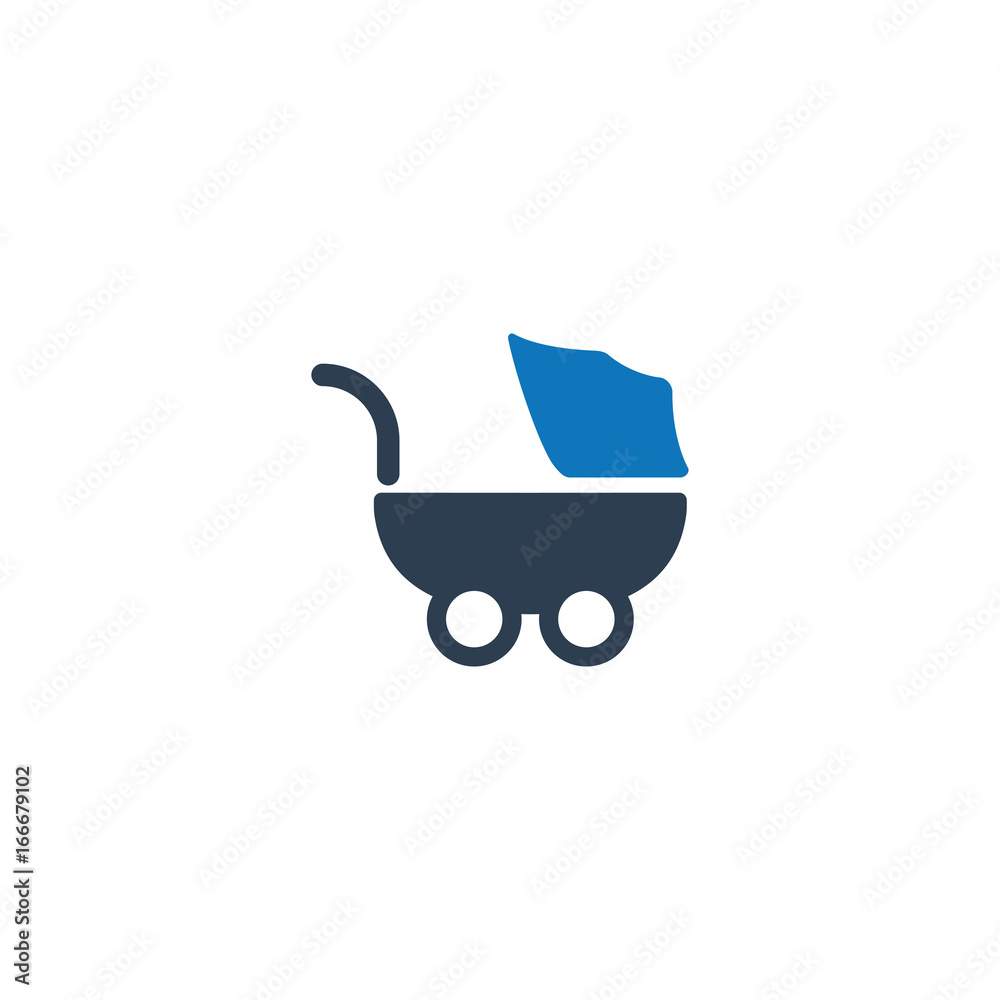 Stroller Icon Stroller Icon