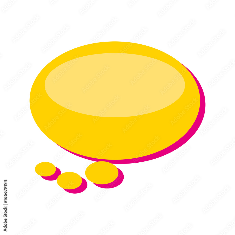 speech bubble isolated icon vector illustration design speech bubble isolated icon vector illustration design