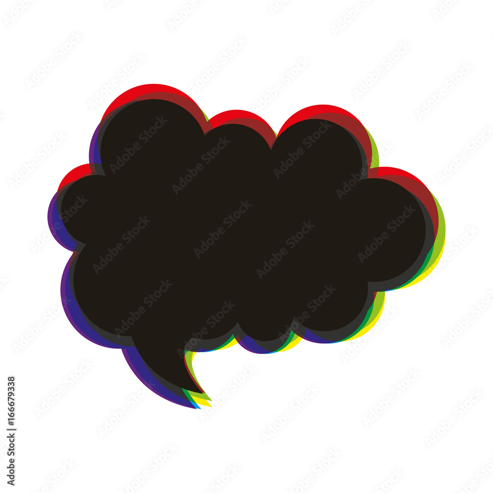 speech bubble isolated icon vector illustration design speech bubble isolated icon vector illustration design