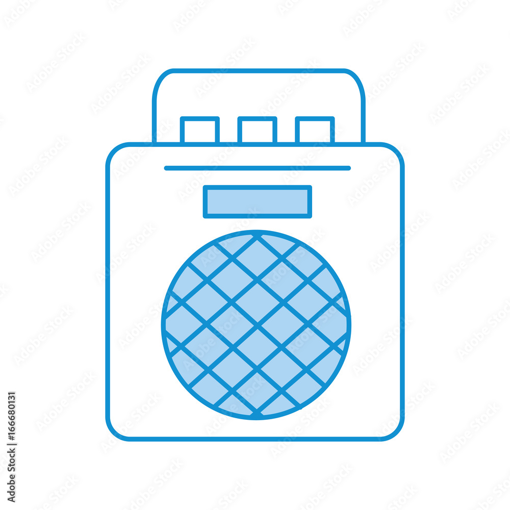 radio music player icon vector illustration design radio music player icon vector illustration design