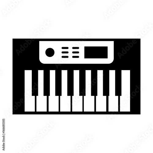 Synth console isolated icon vector illustration design