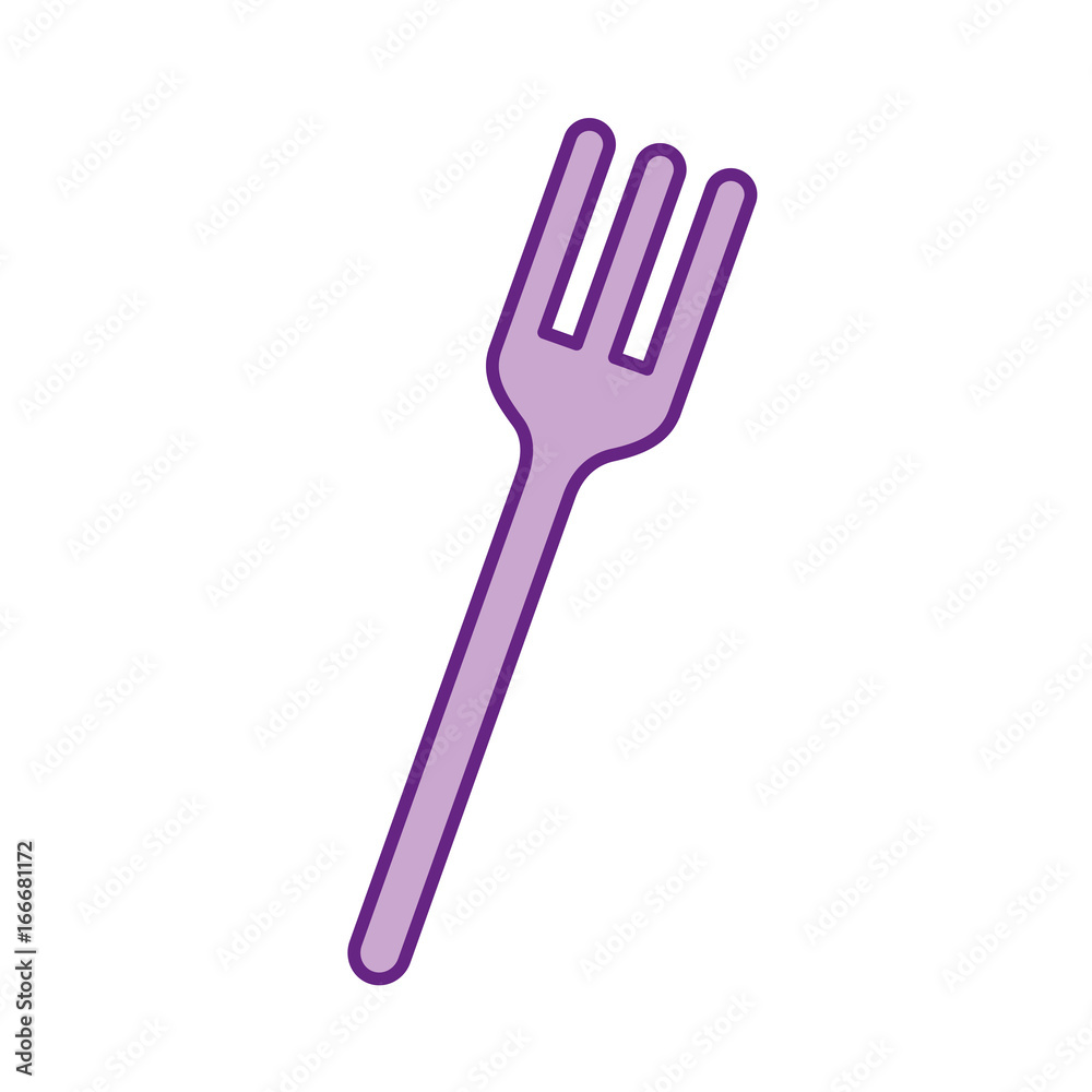 fork cutlery isolated icon vector illustration design fork cutlery isolated icon vector illustration design