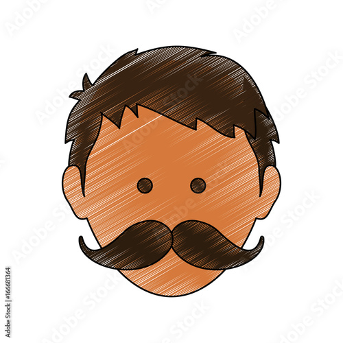 Cute magician cartoon