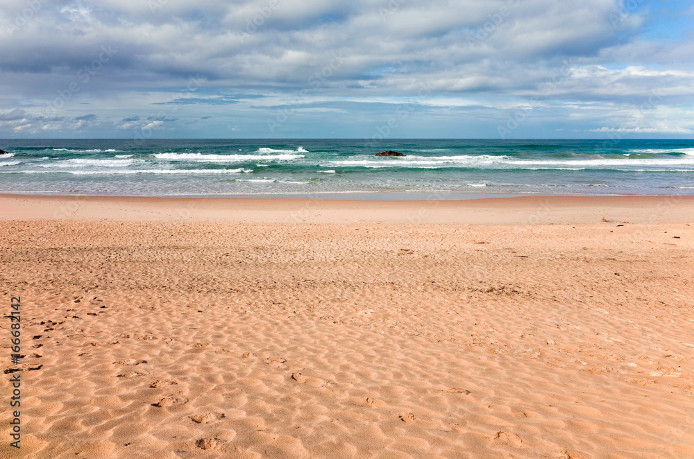 Fototapeta premium Beautiful Australian Beach on the Pacific Ocean
