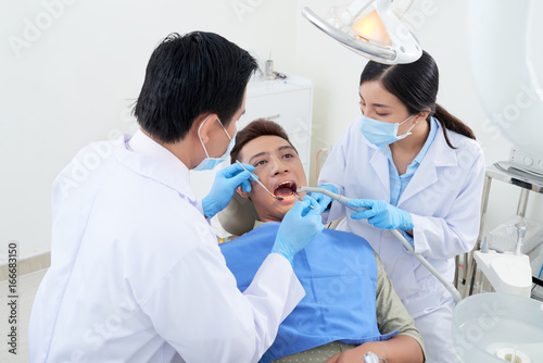 Teeth exam