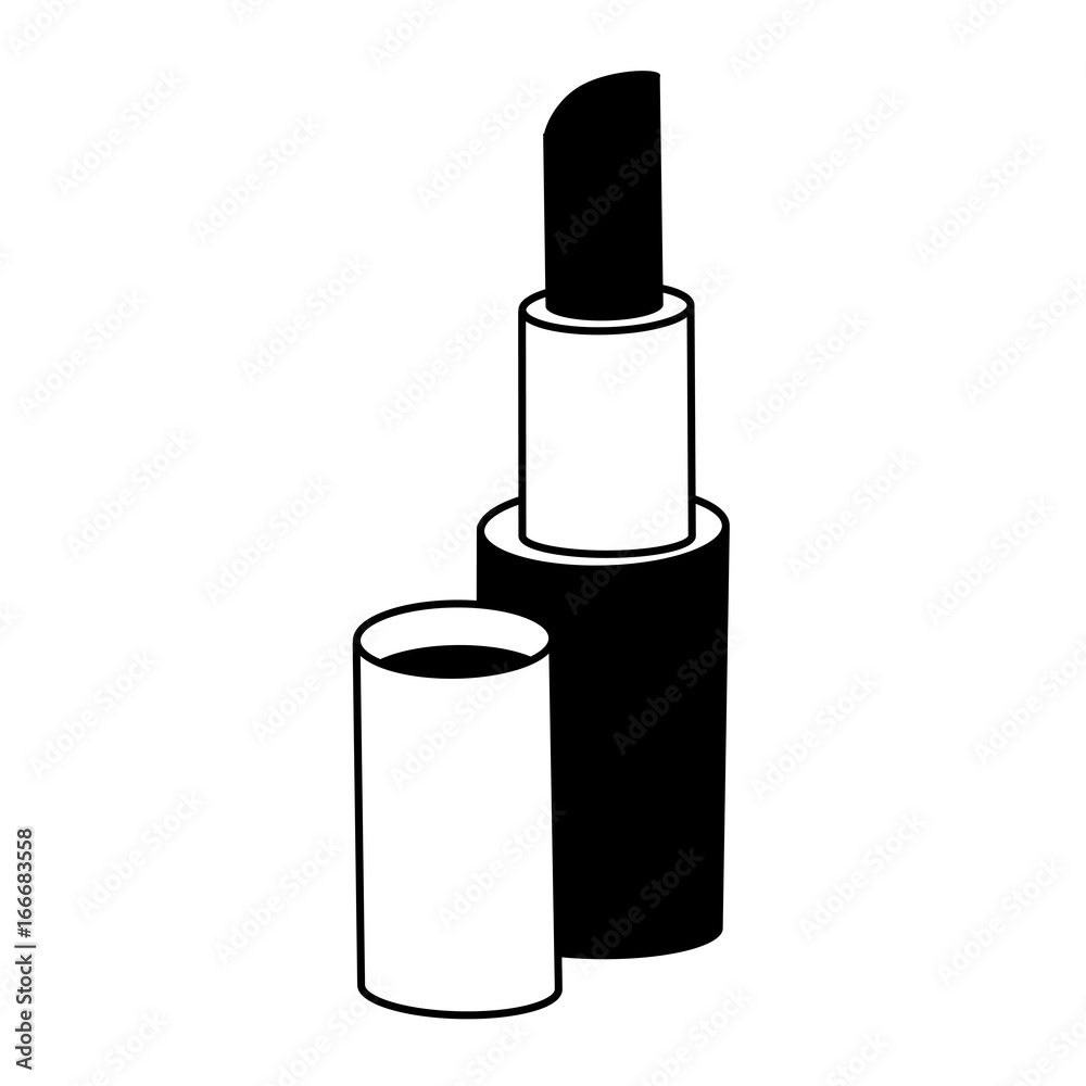 Obraz premium open lipstick icon image