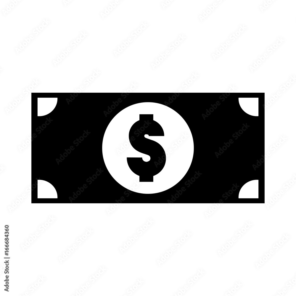 bills dollars isolated icon vector illustration design bills dollars isolated icon vector illustration design