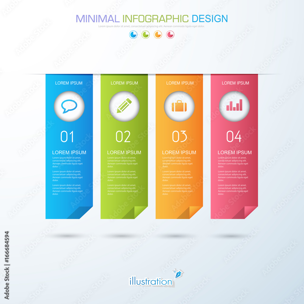 Infographic Elements with business icon on full color background process or steps and options workflow diagrams,vector design element eps10 illustration Infographic Elements with business icon on full color background process or steps and options workflow diagrams,vector design element eps10 illustration