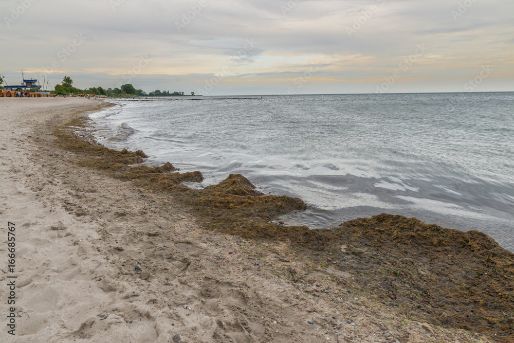 Strand von Kellenhusen, Deutschland Strand von Kellenhusen, Deutschland