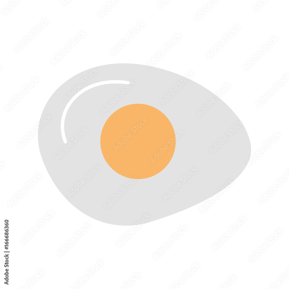 fried egg isolated icon vector illustration design fried egg isolated icon vector illustration design